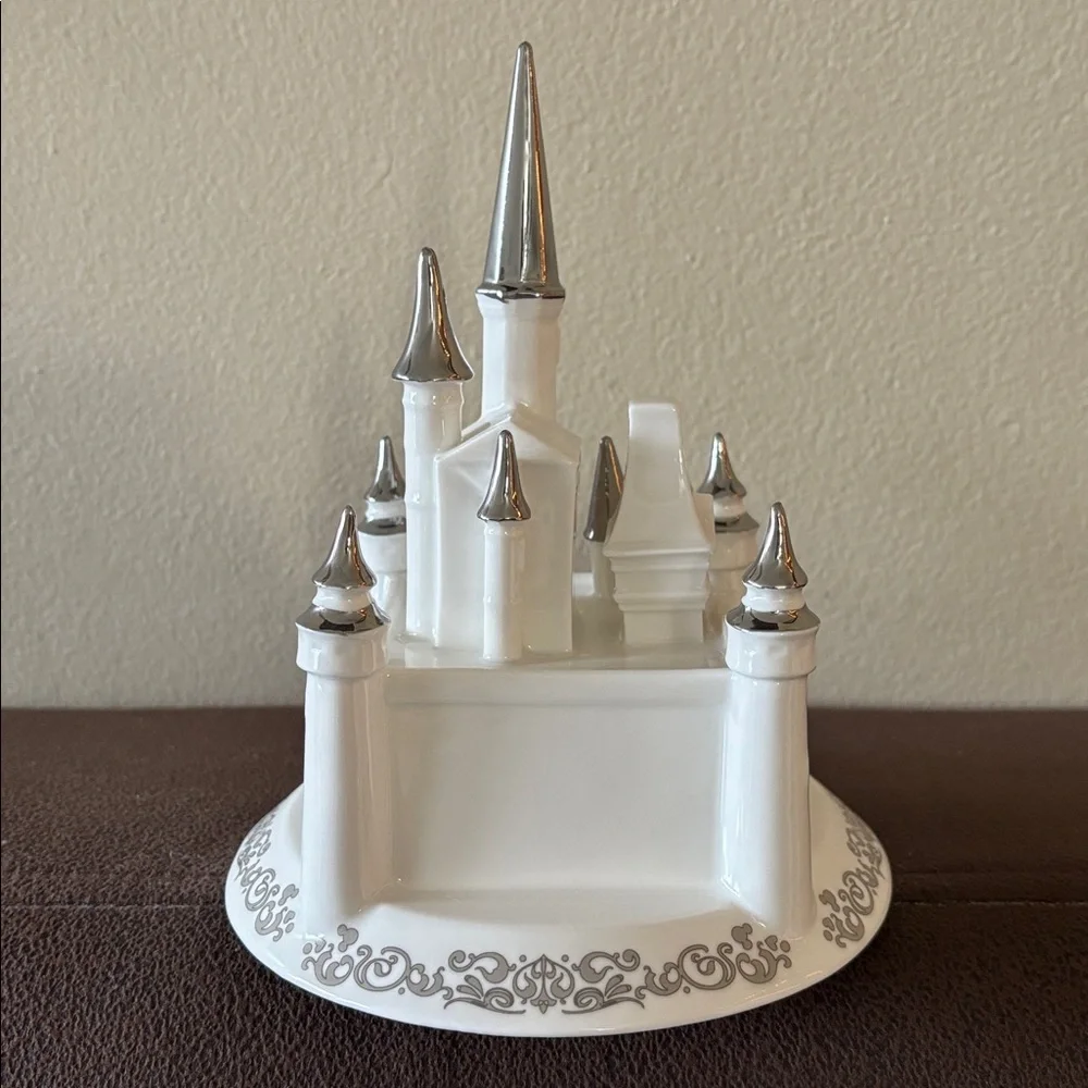 Disney White Castle Cake Topper